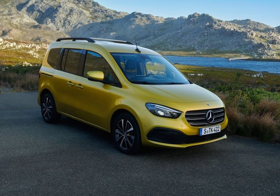 Mercedes-Benz T-Class -katsaus: Tekniset tiedot