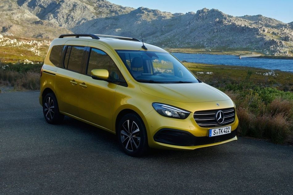 Mercedes-Benz T-Class -katsaus: Tekniset tiedot