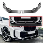 BMW X5 G05 2019–2026 Etupuskurin lip-splitteri Paradigm V-1 (2023+, aito hiilikuitu) kuva 1