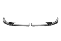 BMW X5 G05 2019–2026 Etupuskurin lip-splitteri Paradigm V-1 (2023+, aito hiilikuitu) kuva 5