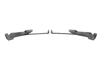 BMW X5 G05 2019–2026 Etupuskurin lip-splitteri Paradigm V-1 (2023+, aito hiilikuitu) kuva 7