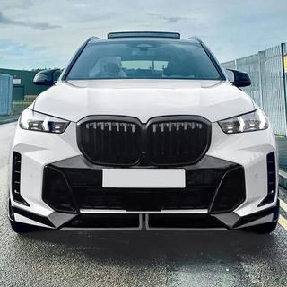 Etupuskurin lip-splitteri Paradigm V-1 (2023+, aito hiilikuitu) BMW X5 G05 2019–2026 kuva 2