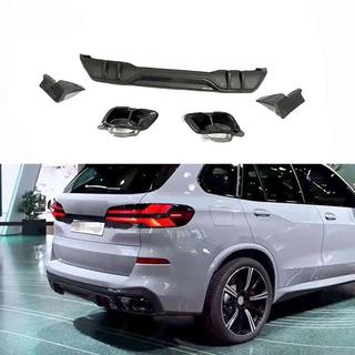 Paradigma takapuskurin diffuusori (M-Sport, 2023+, aitoa hiilikuitua) BMW X5 G05 2019–2026 kuva 1