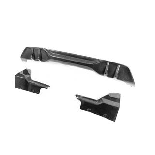 Paradigma takapuskurin diffuusori (M-Sport, 2023+, aitoa hiilikuitua) BMW X5 G05 2019–2026 kuva 3