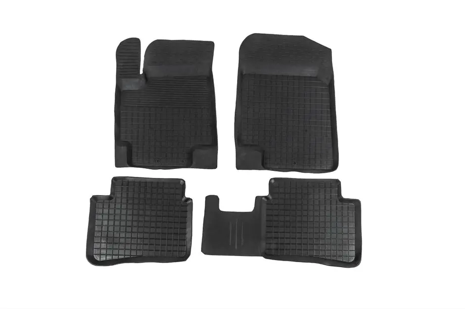 Kia Rio 2005–2011 Kumimattosarja korotetulla reunalla (4 kpl, Polytep) Image