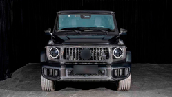 Mercedes G class W465 2025– Etupuskurin alalippa (G63 AMG, hiilikuitu) kuva 2