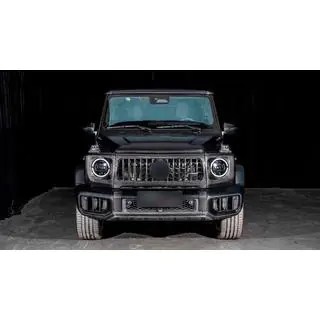 Etupuskurin alalippa (G63 AMG, hiilikuitu) kuva 2