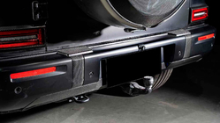 Mercedes G class W465 2025– Takapuskurin diffuusori (G63 AMG, hiilikuitu) kuva 1