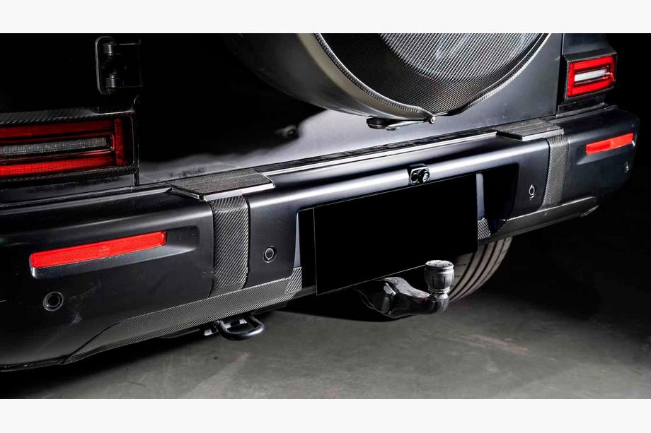 Mercedes G class W465 2025– Takapuskurin diffuusori (G63 AMG, hiilikuitu) Image