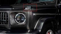 Mercedes G class W465 2025– Vilkun kehykset (Hiilikuitu) kuva 1