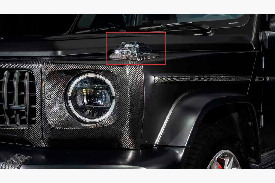 Mercedes G class W465 2025– Vilkun kehykset (Hiilikuitu) Image