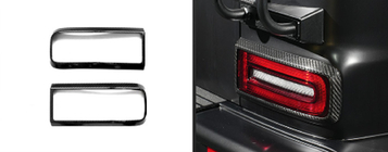 Mercedes G class W465 2025– Takavalojen kehykset (hiilikuitu) kuva 3