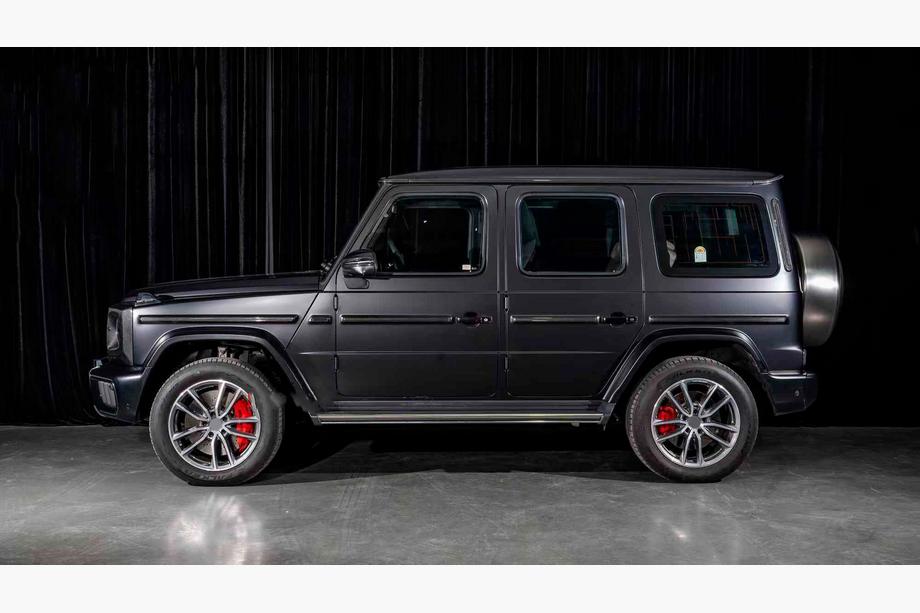 Mercedes G class W465 2025– Listat (hiilikuitu) Image