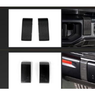 Etu- ja takapuskurin lipat -sarja (G63 AMG, hiilikuitu) Mercedes G class W465 2025– kuva 3