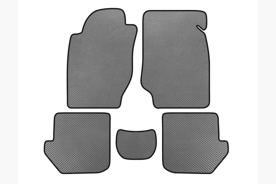 Toyota Rav 4 1996–2001 EVA-auton matot (harmaa) Image