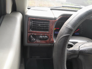 Volkswagen T4 Transporter 1990–2003 Kojelaudan suojapaneelit (1999-2003) Alumiini kuva 14