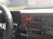 Volkswagen T4 Transporter 1990–2003 Kojelaudan suojapaneelit (1999-2003) Alumiini kuva 12