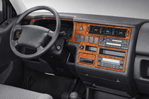 Volkswagen T4 Transporter 1990–2003 Kojelaudan suojapaneelit (1999-2003) Alumiini kuva 1