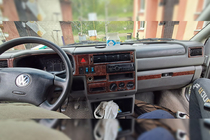 Volkswagen T4 Transporter 1990–2003 Kojelaudan suojapaneelit (1999-2003) Alumiini kuva 5