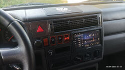 Volkswagen T4 Transporter 1990–2003 Kojelaudan suojapaneelit (1999-2003) Alumiini kuva 4