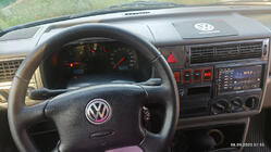 Volkswagen T4 Transporter 1990–2003 Kojelaudan suojapaneelit (1999-2003) Alumiini kuva 3