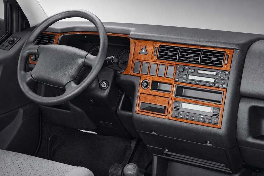 Volkswagen T4 Transporter 1990–2003 Kojelaudan suojapaneelit (1999-2003) Alumiini Image