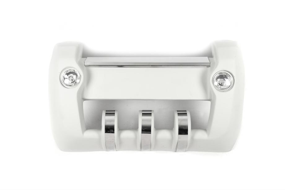 Ford Connect 2006–2009 Etupuskurin lippa (maalattava) Image