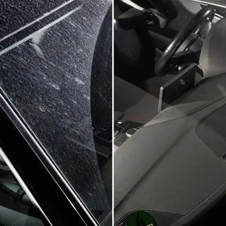 Tehokas lasin puhdistus- ja kiillotusaine 250 ml SONAX Scheiben Reinigungs Politur intensiv kuva 3