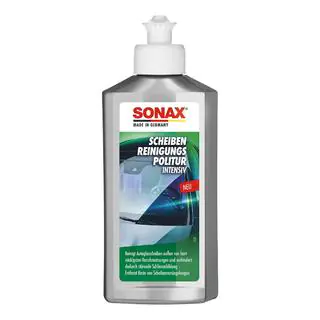 Tehokas lasin puhdistus- ja kiillotusaine 250 ml SONAX Scheiben Reinigungs Politur intensiv kuva 1