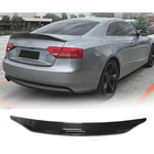 Audi A5 2007–2015 DPT-spoileri (Coupe, kiiltävä musta) kuva 1