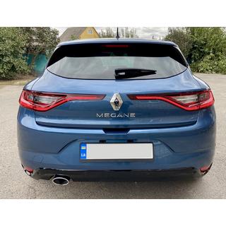 Megane-tekstimerkki 908923633r (270 x 25 mm) kuva 1
