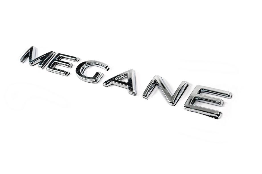 Renault Megane IV 2016–2025 Megane-tekstimerkki 908923633r (270 x 25 mm) Kuva 3