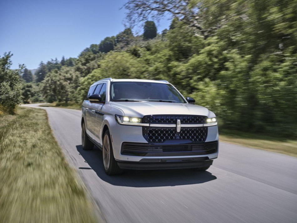 Lincoln Navigator 2025: Katsaus lippulaiva-SUV:n viidenteen sukupolveen