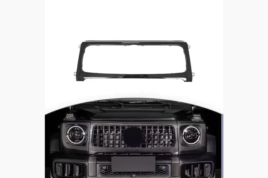 Mercedes G class W465 2025– Jäähdyttimen säleikön kehys Carbon V-2 Image
