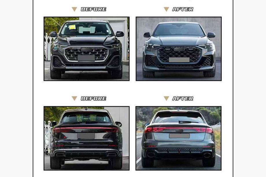 Audi Q8 2018– RSQ8 korisarja (2024+) Image
