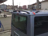 Ford Transit 2000–2014 Isikli kattospoileri, matala katto (maalattava) kuva 2