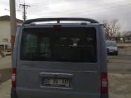 Ford Transit 2000–2014 Isikli kattospoileri, matala katto (maalattava) kuva 3
