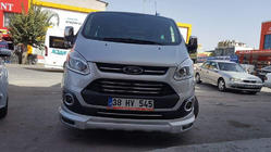 Ford Custom 2013–2022 Etupuskurin lip-spoileri (2013-2017, maalattava) kuva 1