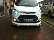 Ford Custom 2013–2022 Etupuskurin lip-spoileri (2013-2017, maalattava) kuva 6