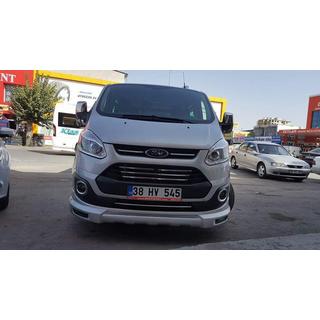 Etupuskurin lip-spoileri (2013-2017, maalattava) Ford Custom 2013–2022 kuva 1