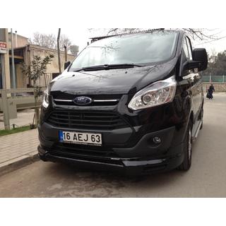Etupuskurin lip-spoileri (2013-2017, maalattava) Ford Custom 2013–2022 kuva 3