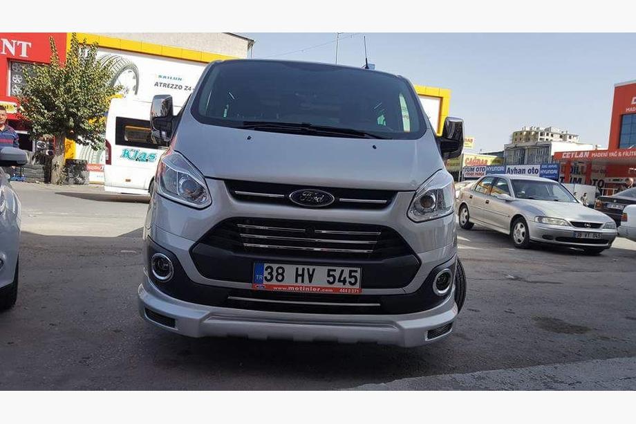 Ford Custom 2013–2022 Etupuskurin lip-spoileri (2013-2017, maalattava) Image