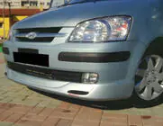 Hyundai Getz 2002– Etupuskurin alalippa (maalattava) kuva 4