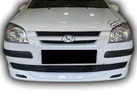 Hyundai Getz 2002– Etupuskurin alalippa (maalattava) kuva 1