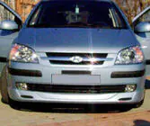 Hyundai Getz 2002– Etupuskurin alalippa (maalattava) kuva 5