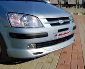 Hyundai Getz 2002– Etupuskurin alalippa (maalattava) kuva 6