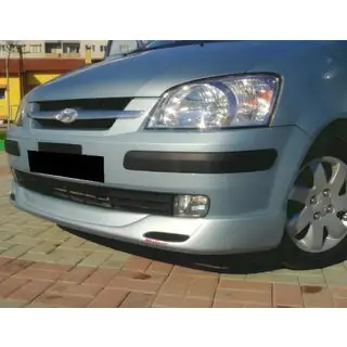 Etupuskurin alalippa (maalattava) Hyundai Getz 2002– kuva 4