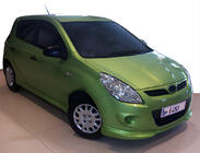 Hyundai I-20 2008–2012 Etupuskurin alalippa (maalattava) kuva 1