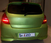 Hyundai I-20 2008–2012 Takapuskurin aladiffuusori (maalattava) kuva 1