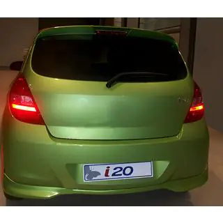Takapuskurin aladiffuusori (maalattava) Hyundai I-20 2008–2012 kuva 1